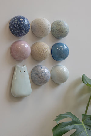 Celedon Ceramic Wall Creature