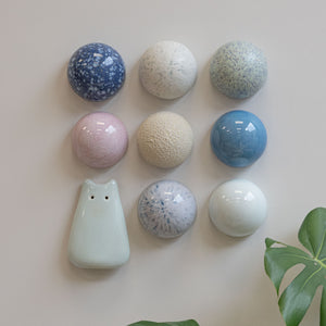 Celedon Ceramic Wall Creature