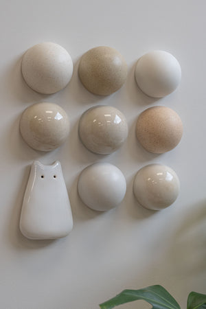 Ceramic Dome Dream Set With Creature (9)