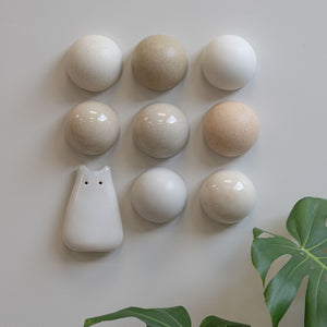 Ceramic Dome Dream Set With Creature (9)