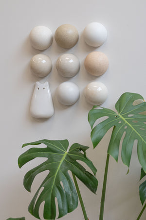 Ceramic Dome Dream Set With Creature (9)
