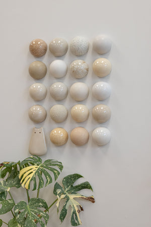 Ceramic Dome Dream Set With Creature (20)
