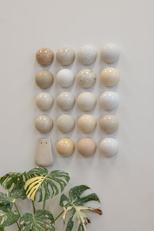 Ceramic Dome Dream Set With Creature (20)