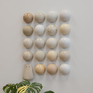 Ceramic Dome Dream Set With Creature (20)