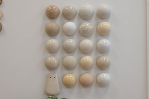 Ceramic Dome Dream Set With Creature (20)