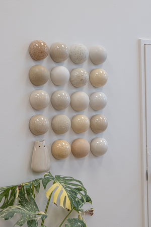 Ceramic Dome Dream Set With Creature (20)