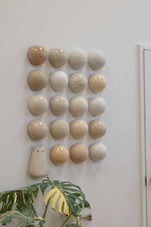 Ceramic Dome Dream Set With Creature (20)