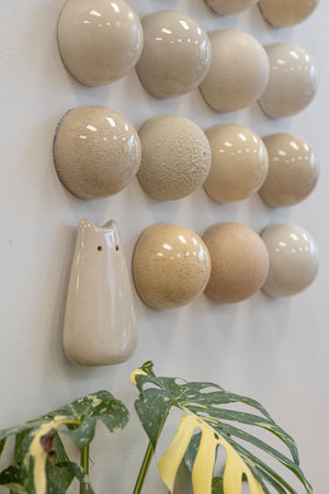 Ceramic Dome Dream Set With Creature (20)