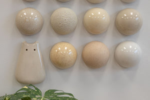 Ceramic Dome Dream Set With Creature (20)