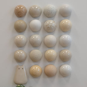 Ceramic Dome Dream Set With Creature (20)