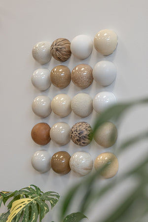 Ceramic Dome Stones Set (20)