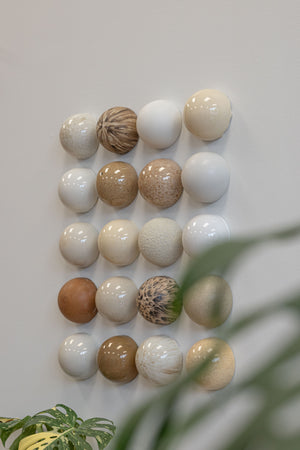 Ceramic Dome Stones Set (20)