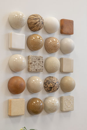 Ceramic Dome Mixed Mineral Set (20)