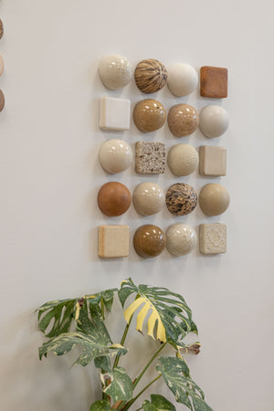 Ceramic Dome Mixed Mineral Set (20)
