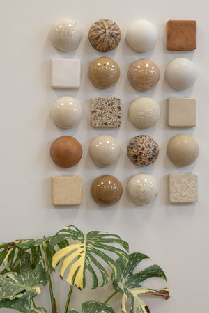 Ceramic Dome Mixed Mineral Set (20)