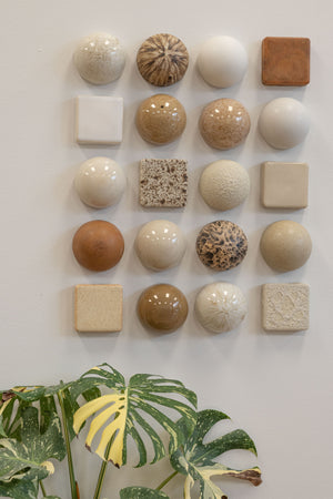 Ceramic Dome Mixed Mineral Set (20)