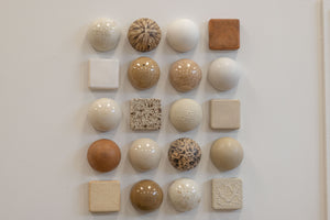 Ceramic Dome Mixed Mineral Set (20)