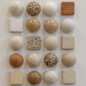 Ceramic Dome Mixed Mineral Set (20)