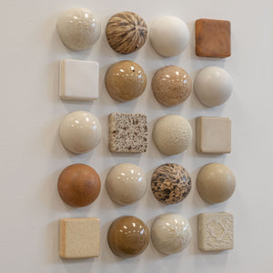 Ceramic Dome Mixed Mineral Set (20)