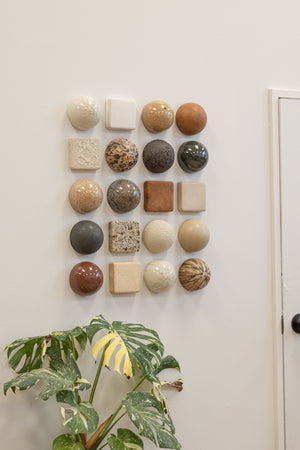 Ceramic Dome Mixed Earth Set (20)