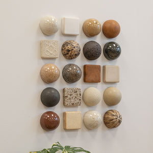 Ceramic Dome Mixed Earth Set (20)