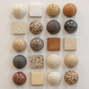 Ceramic Dome Mixed Earth Set (20)