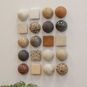 Ceramic Dome Mixed Earth Set (20)
