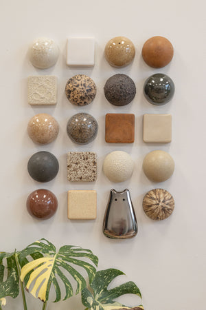 Ceramic Dome Mixed Earth Set With Creature (20)