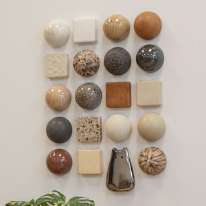 Ceramic Dome Mixed Earth Set With Creature (20)