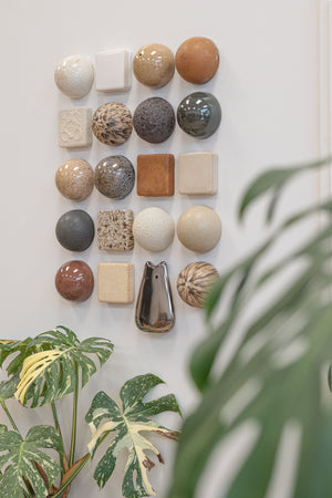 Ceramic Dome Mixed Earth Set With Creature (20)