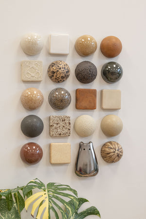 Ceramic Dome Mixed Earth Set With Creature (20)