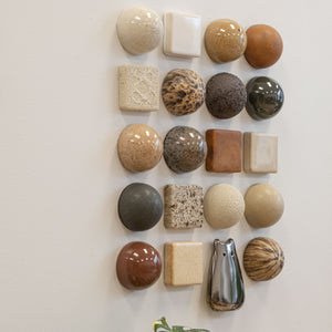 Ceramic Dome Mixed Earth Set With Creature (20)