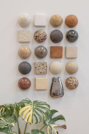 Ceramic Dome Mixed Earth Set With Creature (20)