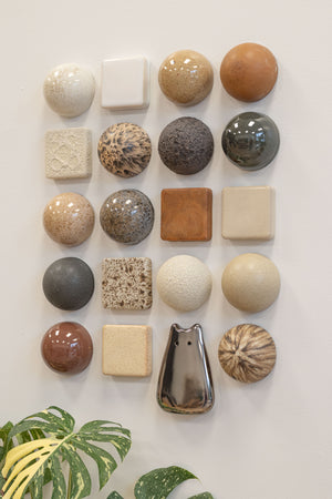 Ceramic Dome Mixed Earth Set With Creature (20)
