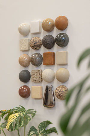 Ceramic Dome Mixed Earth Set With Creature (20)