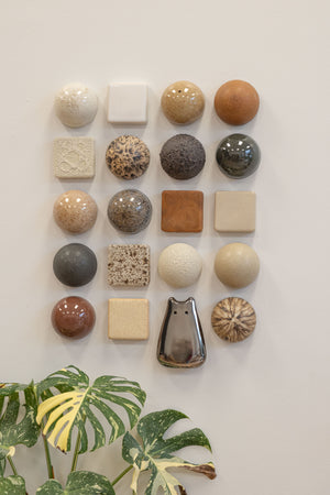 Ceramic Dome Mixed Earth Set With Creature (20)