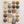 Ceramic Dome Mixed Earth Set With Creature (20)