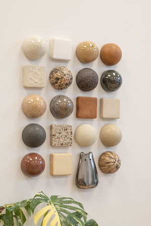 Ceramic Dome Mixed Earth Set With Creature (20)
