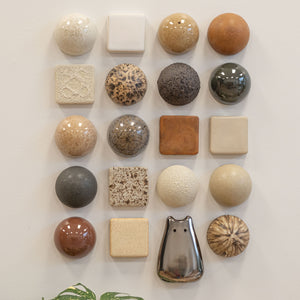 Ceramic Dome Mixed Earth Set With Creature (20)