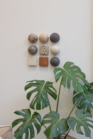 Mixed Metals Ceramic Set (9)