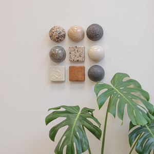 Mixed Metals Ceramic Set (9)