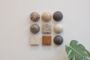 Mixed Metals Ceramic Set (9)