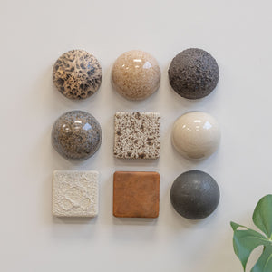 Mixed Metals Ceramic Set (9)