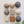 Mixed Metals Ceramic Set (9)