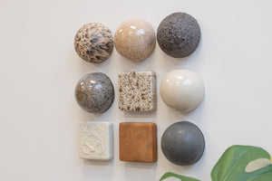Mixed Metals Ceramic Set (9)