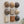 Mixed Metals Ceramic Set (9)