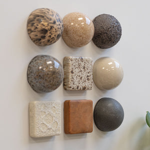 Mixed Metals Ceramic Set (9)
