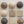 Ebony & Chalk Mixed Ceramic Set  (9)