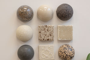 Ebony & Chalk Mixed Ceramic Set  (9)