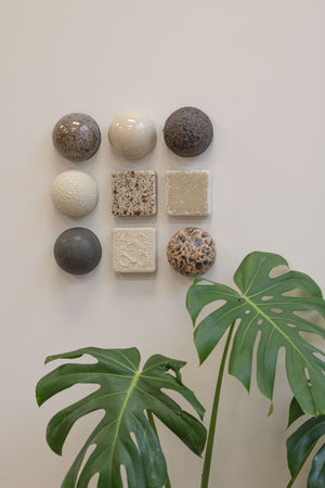 Ebony & Chalk Mixed Ceramic Set  (9)